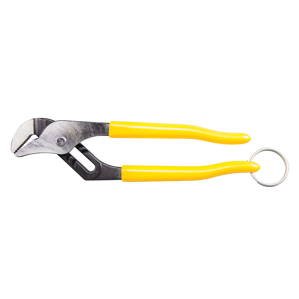 Pump Pliers, 10-Inch, with Tether Ring