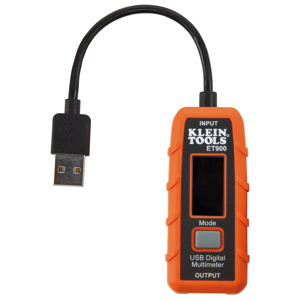 USB Digital Meter, USB-A (Type A)
