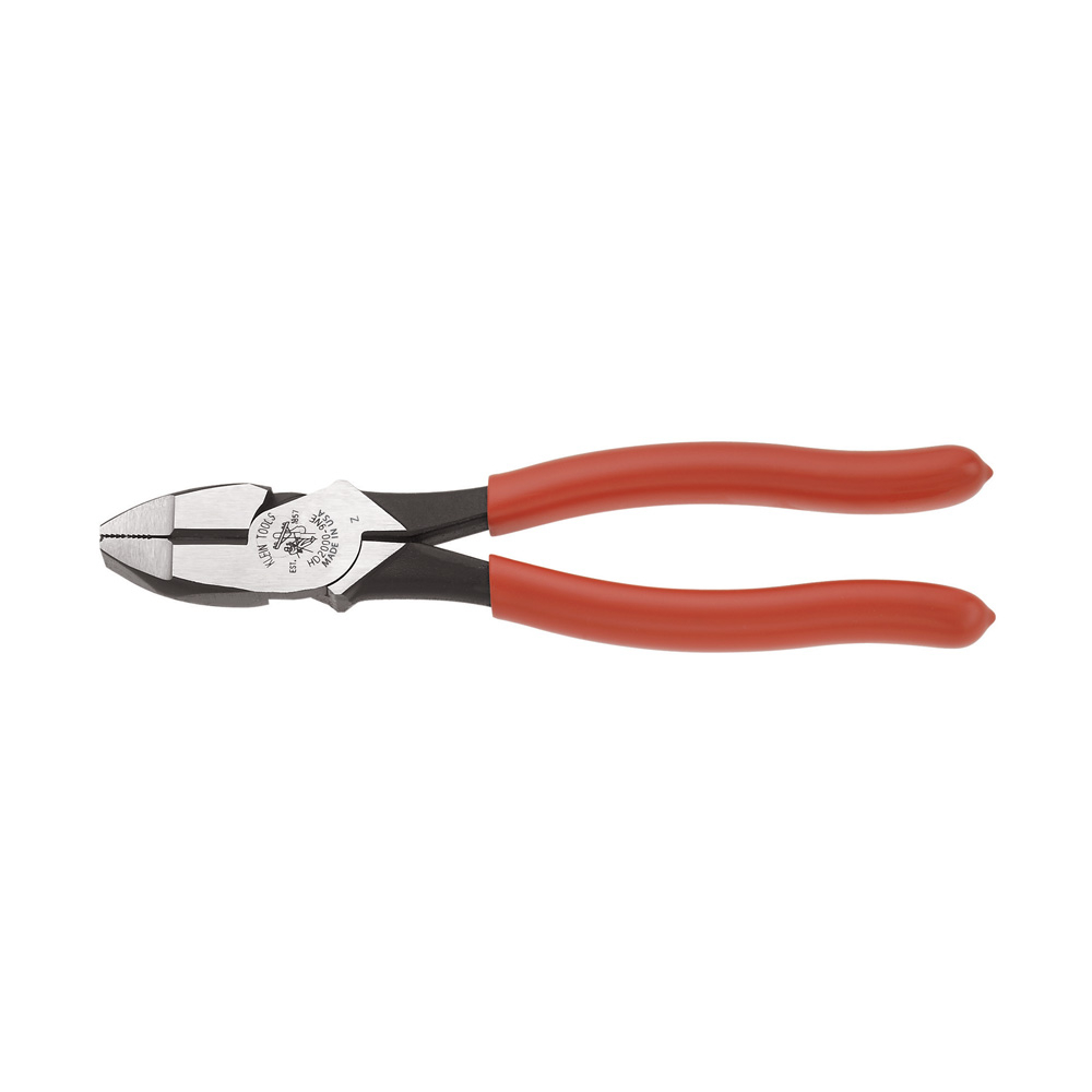 Heavy-Duty Lineman’s Pliers, Thicker-Dipped Handle