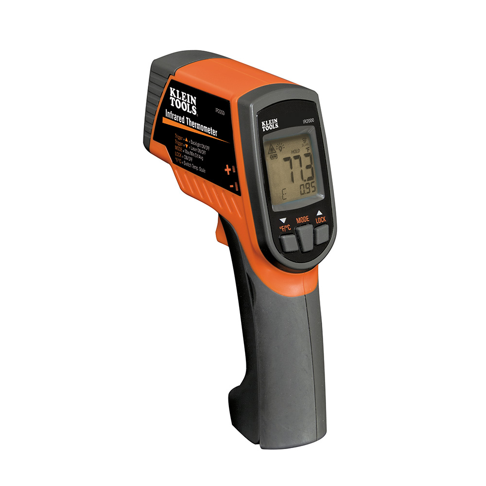 12:1 Dual Laser Infrared Thermometer