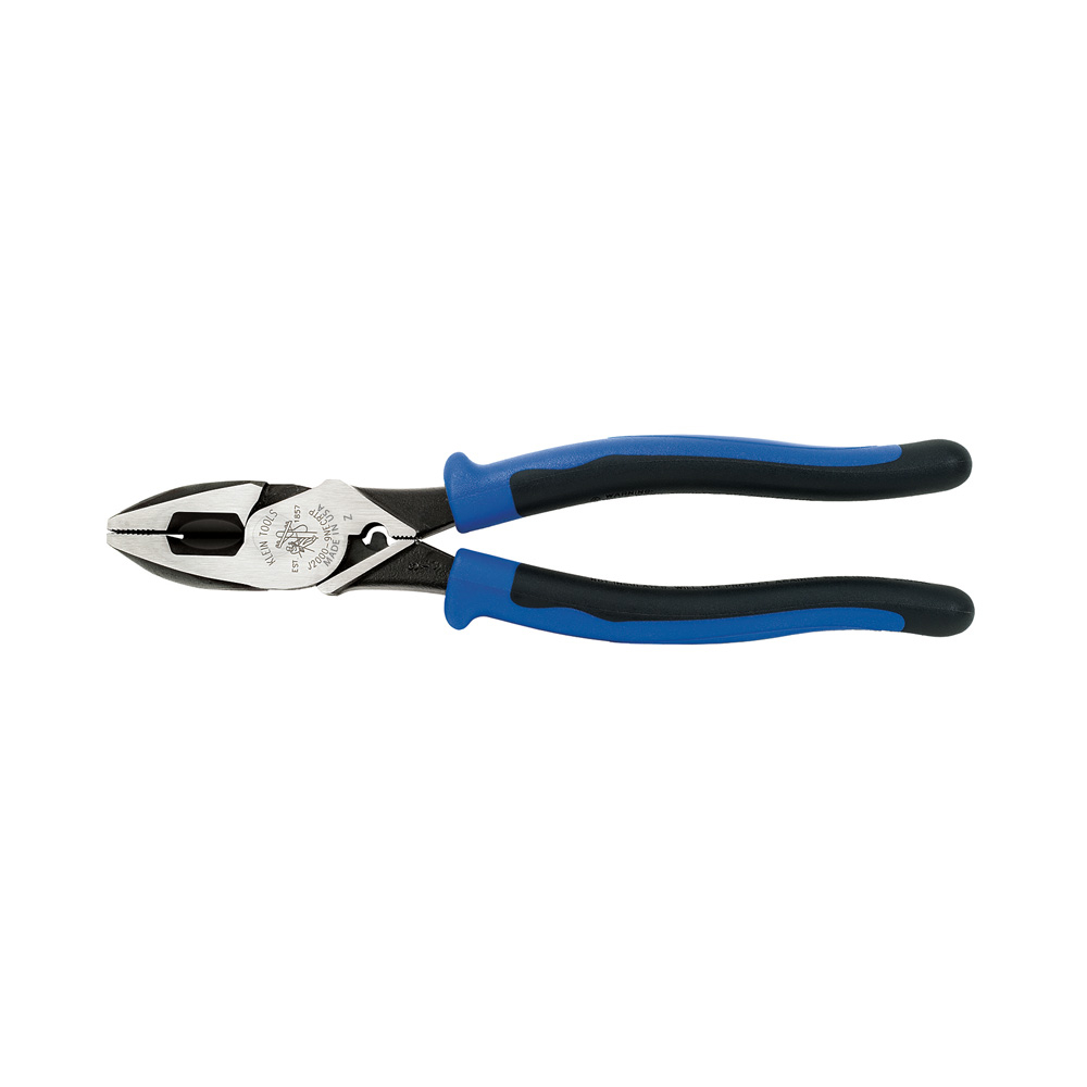 Lineman's Pliers, Fish Tape Pull/Crimping, 9-Inch
