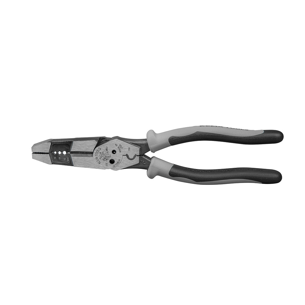 Hybrid Pliers with Crimper and Wire Stripper