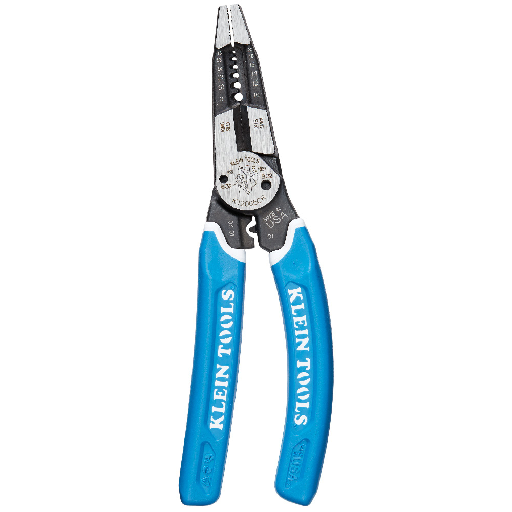Multi-Tool Wire Stripper/Cutter/Crimper tool New 8" Professional crimping tool 