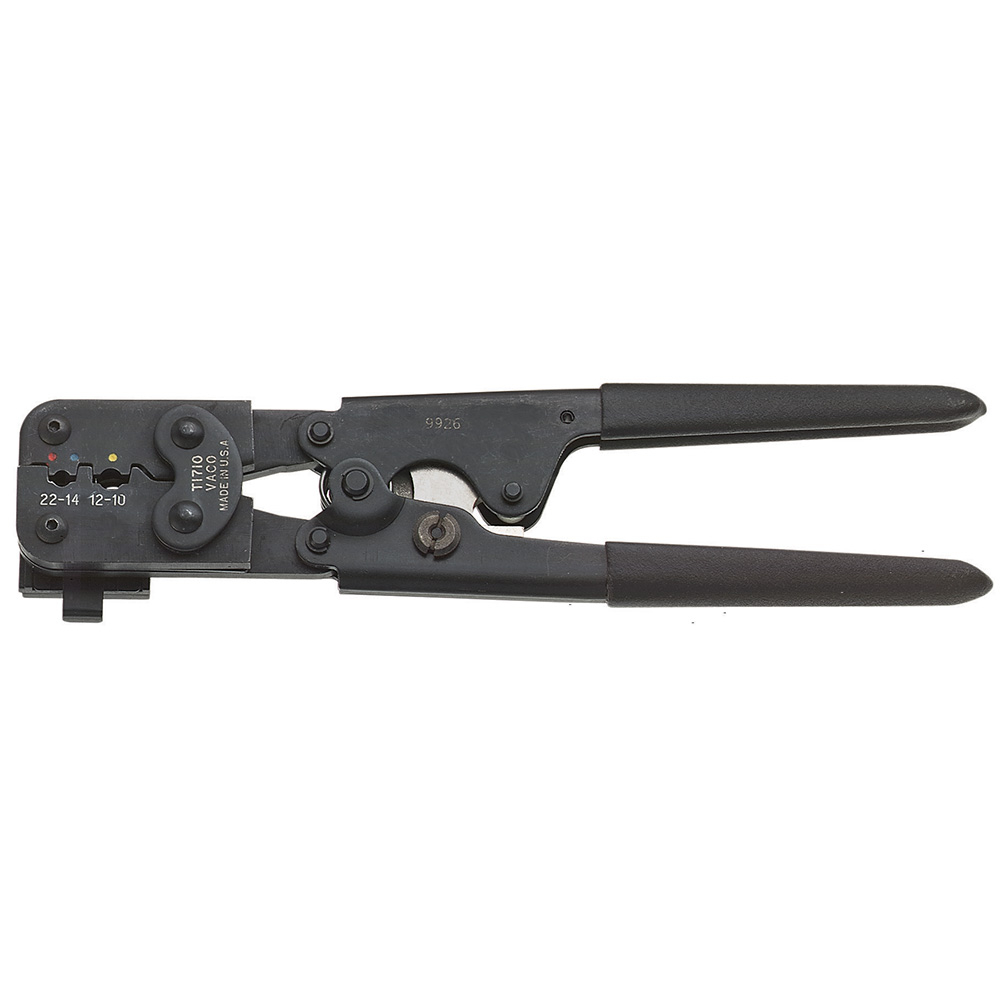 Compound Action Ratcheting Crimper - Insulated Terminals