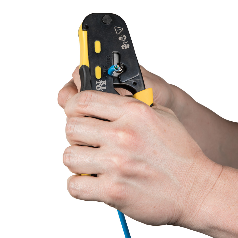 Pass-Thru™ Modular Crimper - VDV226-110 | Klein Tools ... telephone wiring installation tools 
