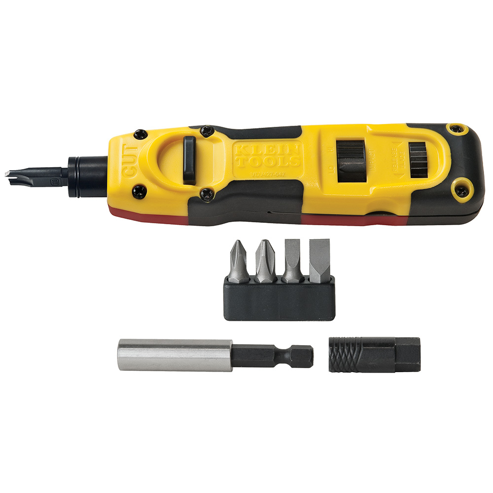 Punchdown Multi-Tool with 110/66 Blade & WorkEnds Kit