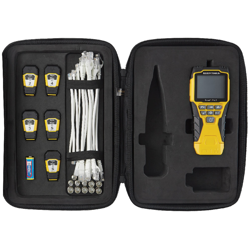 Scout ® Pro 3 Tester with Test + Map™ Remote Kit