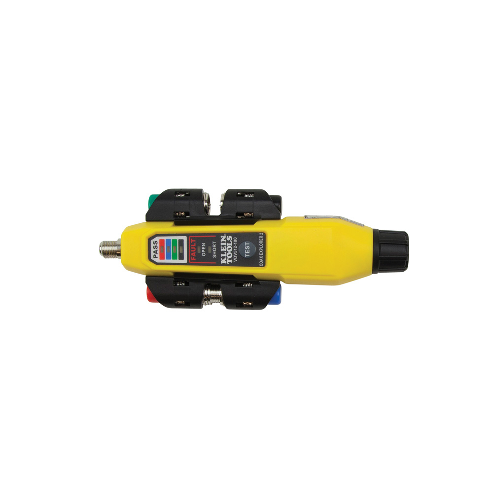 Cable Tester, Coax Explorer® 2 Tester with Remote Kit - VDV512-101 