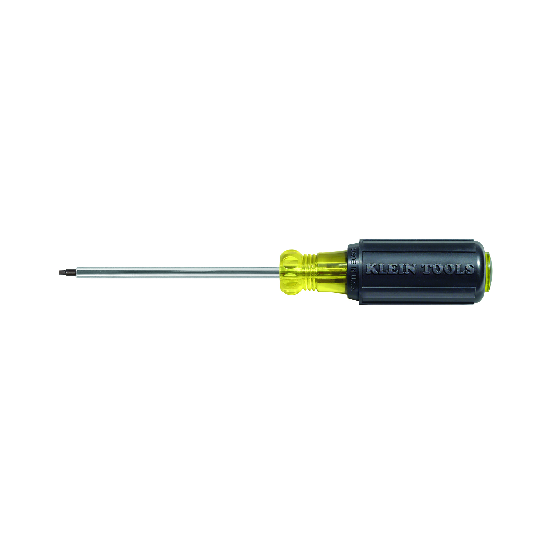 Screwdriver, #1 Square Recess Tip, 4-Inch Shank - 661 | Klein Tools - For  Professionals since 1857