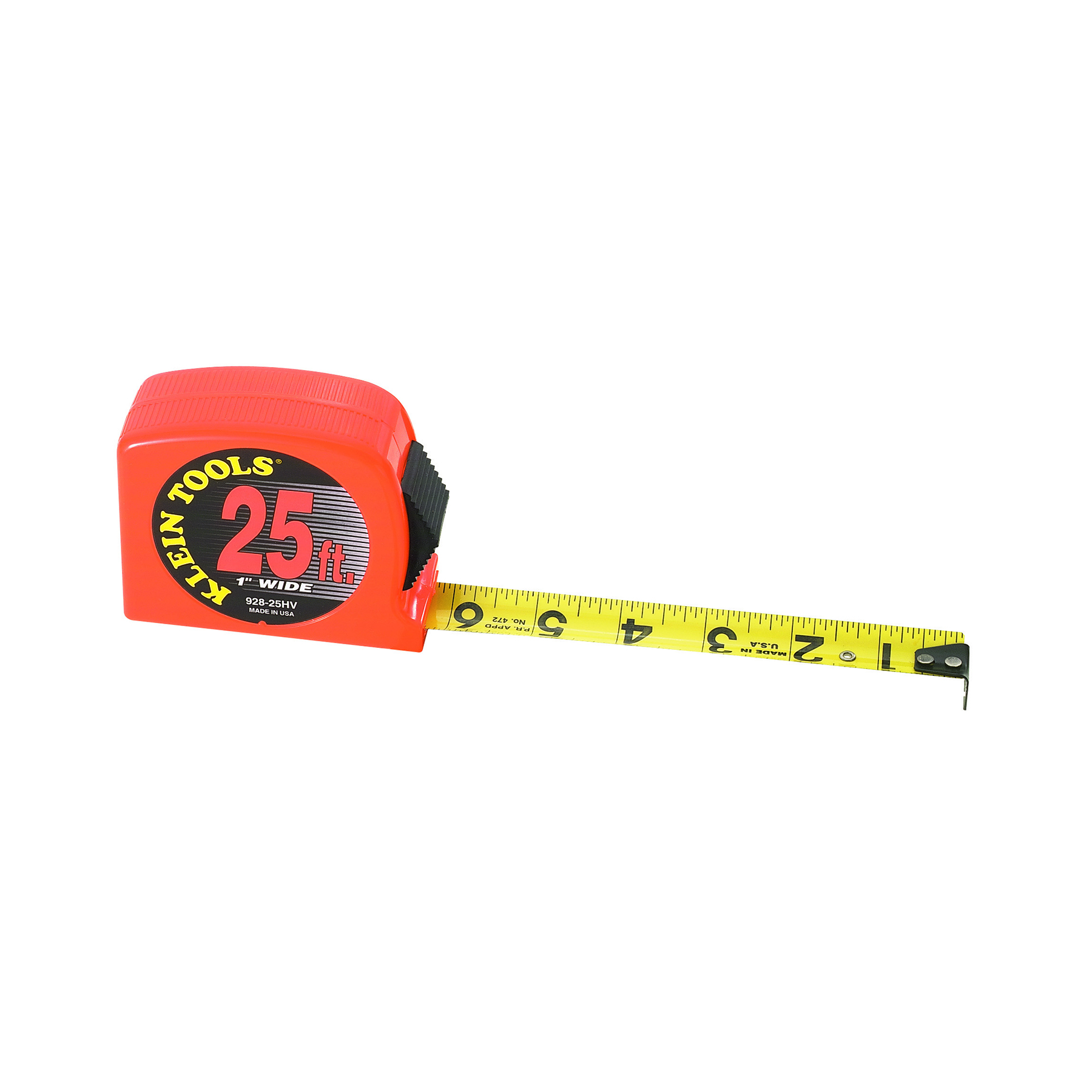 Details about   Tape Measure 7.5 Meter 25 Feet 22 Width Retractable Plastic Round Case 2pcs