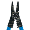 Long Nose Multi Tool Wire Stripper, Wire Cutters, Crimping Tool - Alternate Image