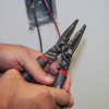 Klein-Kurve® Wire Stripper / Crimper / Cutter Multi Tool - Alternate Image