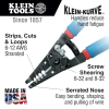 Klein-Kurve® Wire Stripper/Cutter - Alternate Image