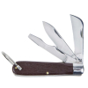 3 Blade Pocket Knife with Screwdriver - Alternate Image