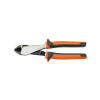 Diagonal Cutting Pliers, Insulated, Slim Handle, 8-Inch - Alternate Image