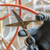 Electrician's Scissors, Nickel Plated - Alternate Image