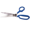 Bent Trimmer w/Large Ring, Coated Handles, 10-Inch - Alternate Image