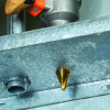 Step Drill Bit, Spiral Double-Fluted, 3/16-Inch to 7/8-Inch, VACO - Alternate Image