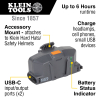 Modular Battery for Klein Tools Cat. No. 60155 Hard Hat Cooling Fan - Alternate Image