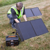60W Portable Solar Panel - Alternate Image