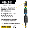 7-in-1 Impact Flip Socket Set, No Handle - Alternate Image