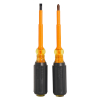 Screwdriver Set, 1000V Insulated Slotted and Phillips, 2-Piece - Alternate Image