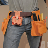 Nail/Screw and Tool-Pouch Combination - Alternate Image