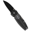Lightweight Lockback Knife, 2-1/2-Inch Drop Point Blade, Black Handle - Alternate Image