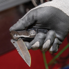 Electrician’s Bearing-Assisted Open Pocket Knife - Alternate Image