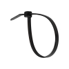 Cable Ties, Zip Ties, 50-Pound Tensile Strength, 7.75-Inch, Black - Alternate Image