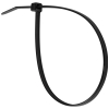 Cable Ties, Zip Ties, 50-Pound Tensile Strength, 11.5-Inch, Black - Alternate Image