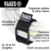 Hook and Loop Cinch Straps, 6-Inch, 8-Inch and 14-Inch Multi-Pack - Alternate Image