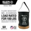 Canvas Bucket, Flame-Resistant, 12-Inch - Alternate Image