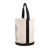 Canvas Bucket, Wide-Opening, Straight-Wall, Molded Bottom, 12-Inch - Alternate Image
