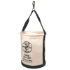 Canvas Bucket, Straight Wall with Swivel Snap, 12-Inch - Alternate Image