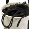 Canvas Bucket with Drawstring Close, 17-Inch - Alternate Image