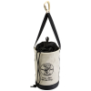 Canvas Bucket with Drawstring Close, 17-Inch - Alternate Image