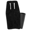 Black Leather Tool Pouch for Belts - Alternate Image