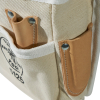 Tool Pouch, 5-Pocket, Canvas - Alternate Image