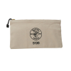 Zipper Bag, Canvas Tool Pouch 12.5 x 7 x 4.25-Inch - Alternate Image
