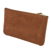 Zipper Bag, Top-Grain Leather Tool Pouch, 12-1/2-Inch - Alternate Image