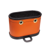 Hard-Body Bucket, 14 Pocket Oval Bucket with Kickstand - Alternate Image