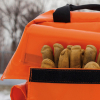 Tool Bag Backpack, 18-Inch, Orange - Alternate Image