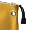 Zipper Bag, Canvas Tool Pouch, 10-Inch, Yellow - Alternate Image