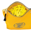 Zipper Bag, Canvas Tool Pouch, 10-Inch, Yellow - Alternate Image