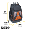 Tradesman Pro™ Tool Bag Backpack, 39 Pockets, Black, 14-Inch - Alternate Image
