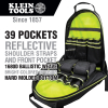 Tradesman Pro™ Tool Bag Backpack, 39 Pockets, High Visibility, 20-Inch - Alternate Image
