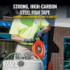 Stainless Steel Fish Tape, 1/8-Inch x 240-Foot - Alternate Image