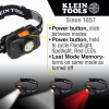 Rechargeable 2-Color LED Headlamp with Adjustable Strap - Alternate Image