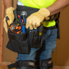 Electrician's Padded Tool Belt/Pouch Combo, 11-Pocket, 4-Piece, L - Alternate Image